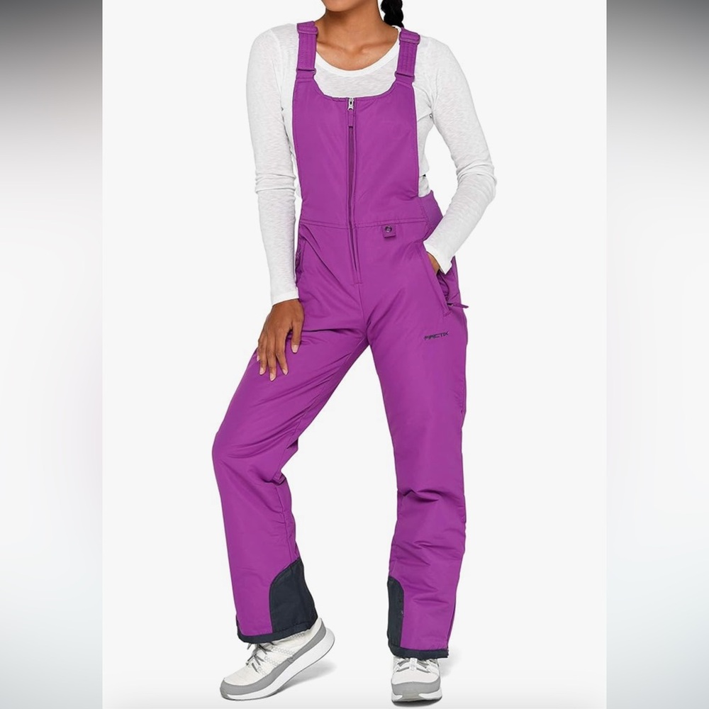 Arctix Women's
Essential Insulated
Bib Overalls, Amethyst, Large